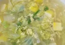 Sup Telur Puyuh Sawi Putih Hangat Lezat Bergizi