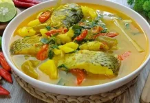 Ikan Kuah Kuning Lezat tanpa Bau Amis