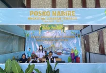 Posko Lebaran Bandara Nabire Berjalan Lancar, Penumpang Terlayani Optimal