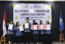 Enam Pegawai RRI Nabire Dilantik Jadi PNS