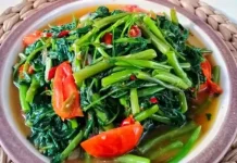 Tumis Kangkung Pedas Sajian Sederhana Menggugah Selera