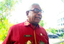 Bupati Mimika Tegaskan Libur Sekolah Tak Berlaku bagi Pegawai Dinas Pendidikan