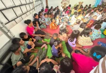 Keceriaan Kemping Paskah 2026 TK Shakina Glory Nabire