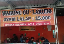 Warung Makan Sederhana Denga harga yang Relatif Murah