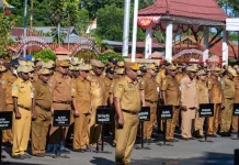 Pemprov Papua Tengah Terapkan WFH ASN Setiap Jumat
