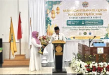 Wakil Bupati Nabire Resmi Membuka MTQ ke-31 Tingkat Kabupaten Nabire