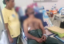 Seorang Personel Polri Korban Kerusahan Dogiyai di Rujuk ke Jayapura