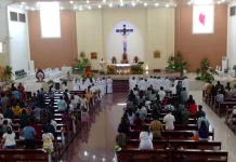 Umta Paroki Kristus Raja Nabire, Diajak Menjadi Saksi Kebangkitan Kristus