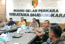 Rapat Bersama Sepakati Pengamanan Aksi, Long March Ditolak Demi Stabilitas Daerah