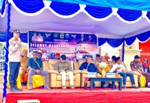 Polres Mimika Sukses Amankan Parade Paskah, Suasana Aman dan Penuh Sukacita