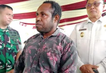 Warga Waroki Sambut Jembatan Garuda, Akses dan Ekonomi Diprediksi Meningkat