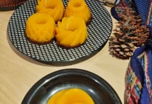 Puding Labu Kuning Sajian Sederhana Bernilai Gizi Tinggi
