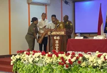 Wakil Bupati Mimika  Emanuel Kemong Tekankan Pentingnya Perda UMKM OAP di Mimika