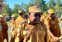 Kebijakan WFH Jumat di Mimika, Wabup Tekankan Tanggung Jawab Kerja ASN