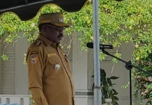 Pemkab Nabire Gelar Apel Gabungan Awal Bulan April, Fokus Disiplin Pegawai