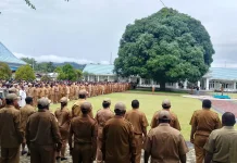ASN Pemkab Nabire Dituntut Disiplin, Taat Aturan dan Bekerja Sesuai Tupoksi