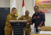 Coaching Clinic Digelar, Pemkab Mimika Fokus Tingkatkan Akuntabilitas Kinerja