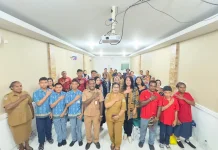 LKS Disabilitas Papua Tengah Tampilkan Kreativitas Siswa
