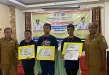 Penutupan LKS Disabilitas Papua Tengah, Juara Siap ke Nasional