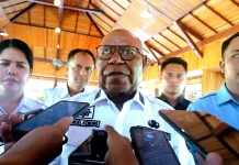 Kunjungan Lapangan Wabup Mimika, Tekankan Standar dan Pengawasan MBG