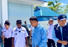 Wakil Bupati Mimika Tinjau Pembangunan SPPG, Progres Capai 95 Persen