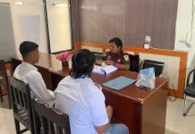 Kasus Sabu Siap Disidangkan, Dua Tersangka Dilimpahkan ke Kejari Mimika
