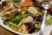 Resep Sajian Sederhana Campcai Goreng ala Rumahan