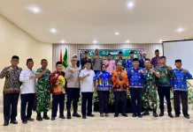 Melalui Halal Bihalal, Bupati Mimika Dorong Kerukunan dan Kedamaian