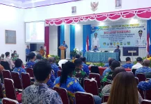 DLHKP Papua Tengah Gelar FGD I Penyusunan Pembuatan RPPLH 2026-2027