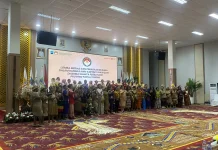 Sambut Hari Kartini, DWP Papua Tengah Gelar Lomba Merias dan Peragaan Busana