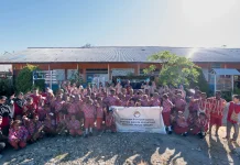DWP Papua Tengah Salurkan Bansos untuk Anak di Yaro, Bawa Harapan dan Motivasi