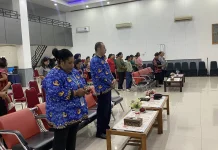 DWP Nabire Gelar Ibadah Bersama, Perkuat Toleransi Kartini