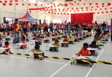 Penuh Warna dan Keceriaan, 90 Anak Meriahkan Lomba Mewarnai Cap Go Meh di Nabire