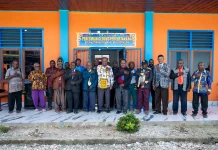Pemprov Papua Tengah Meresmikan Gedung Perpustakaan  STT Walter Post Nabire