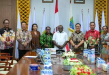Pemprov Papua Tengah Perkuat Ekonomi lewat Kerja Sama Bank