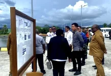 Ditengah Kunjungan Wapres, Pekerja Pelabuhan Nabire Soroti Keterbatasan Dermaga