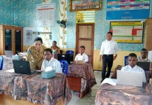 Sebanyak 29 Siswa SD Waroki Ikuti TKA, Kepsek Harap Dukungan Infrastrukktur