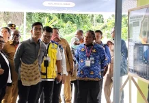 Wapres Gibran Pantau Progres Pusat Pemerintahan Papua Tengah di Nabire