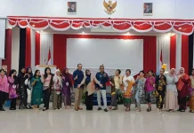 Peringati Hari Kartini, RRI Nabire Bersama DWP Gelar Fashion Show & Puisi
