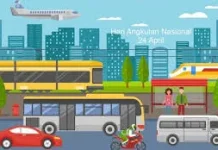 Hari Angkutan Nasional 24 April Menggerakkan Mobilitas, Menghubungkan Negeri