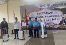 Sebanyak 80 Jemaah Haji Nabire Siap ke Tanah Suci, Berangkat 10 Mei 2026