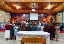 Tim Pesparawi Nabire, Berkomitmen Memberikan yang Terbaik Bagi Papua Tengah