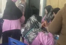 Posyandu Melati Kelurahan Girimulyo Nabire Rutin Laksanakan Posbindu