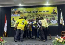 Pemuda Katolik Papua Tengah Dorong Sinergi dan Perdamaian Lewat Rakerda I