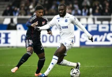 Lyon Incar Posisi Tiga, Auxerre Terancam Degradasi