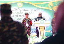 Gubernur Papua Tengah, Resmikan Ponpes & Satuan Pendidikan Yayasan Riyadhul Qur'an