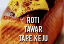 Roti Tape Lembut Manis Inovasi Olahan Fermentasi Lokal