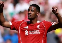 Isak Bersinar, Liverpool Kalahkan Palace 3-1 di Anfield