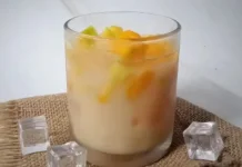 Cara Membuat Jus Mangga Yakult