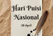 Sejarah Hari Puisi Nasional 28 April
